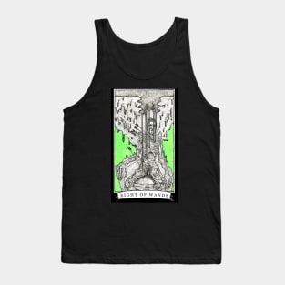 The Eight of Wands - The Tarot Restless Tank Top